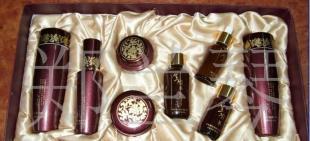 件起批韓國(guó)化妝品套裝批發(fā)雪清美白抗皺保濕八件套_家居家具