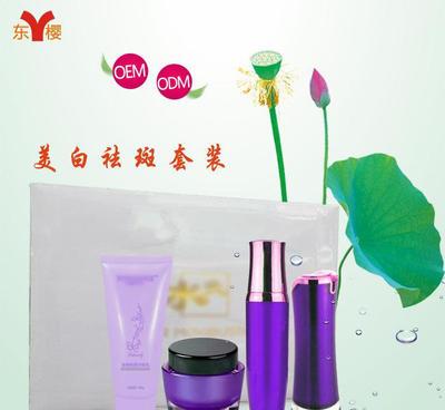 祛斑護理套裝 祛斑套裝訂制 中草本祛斑產品批發(fā) 化妝品套裝o