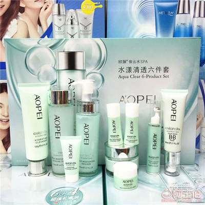 【歐佩依云水SPAmiddot;水漾清透六件套6送4補(bǔ)水滋潤(rùn)活肌養(yǎng)膚禮盒化妝品NO.OP 367】深圳市龍崗區(qū)自然顏顏日用品批發(fā)商行 - 產(chǎn)品庫(kù)
